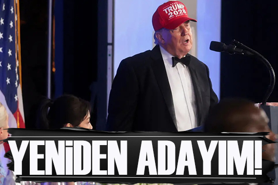 Trump, üçüncü dönem için adaylığını açıkladı