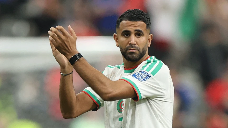 Riyad Mahrez, Cezayir Milli Takımı'nı bıraktığını açıkladı