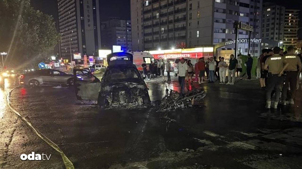 Esenyurt'u birbirine katan çarpışma