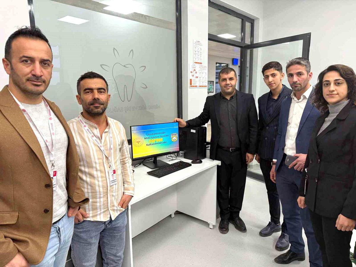 Mardin'den sağlıkta Pardus hamlesi: 500 cihazlık yerli ve milli dönüşüm