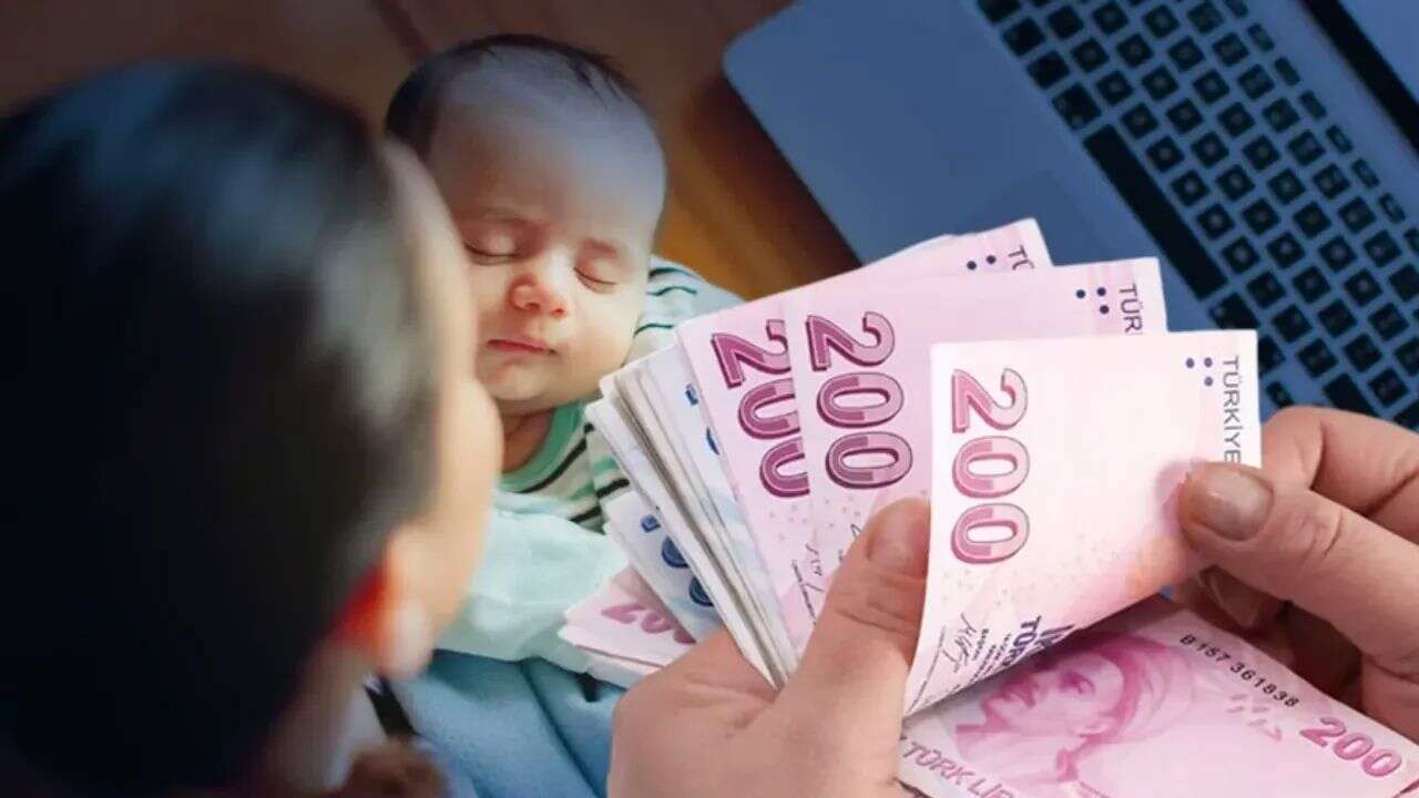 Haziran ayı doğum yardımı ödemeleri hesaplara yatırıldı