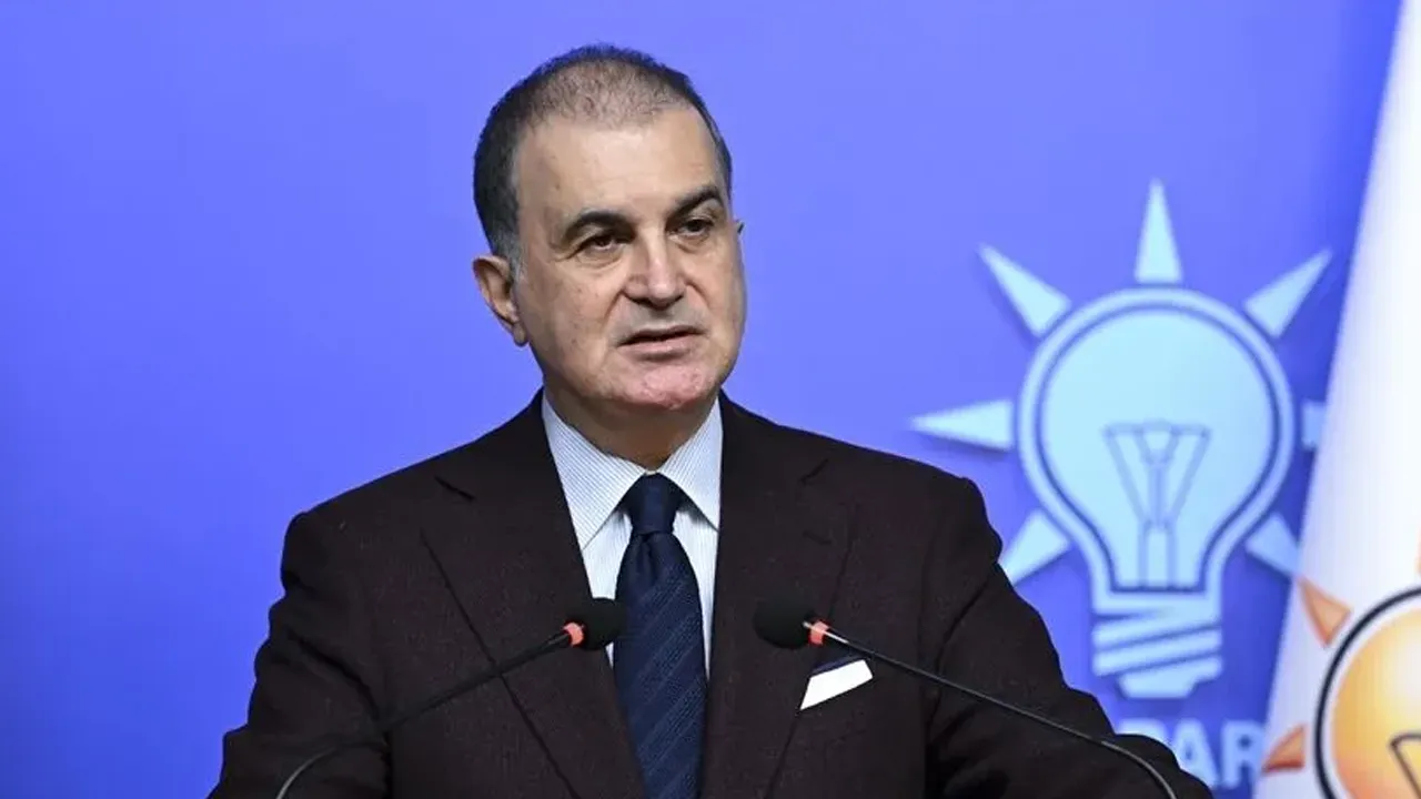 Ömer Çelik’ten Avrupa Parlamentosu'nun skandal TSK kararına tepki: