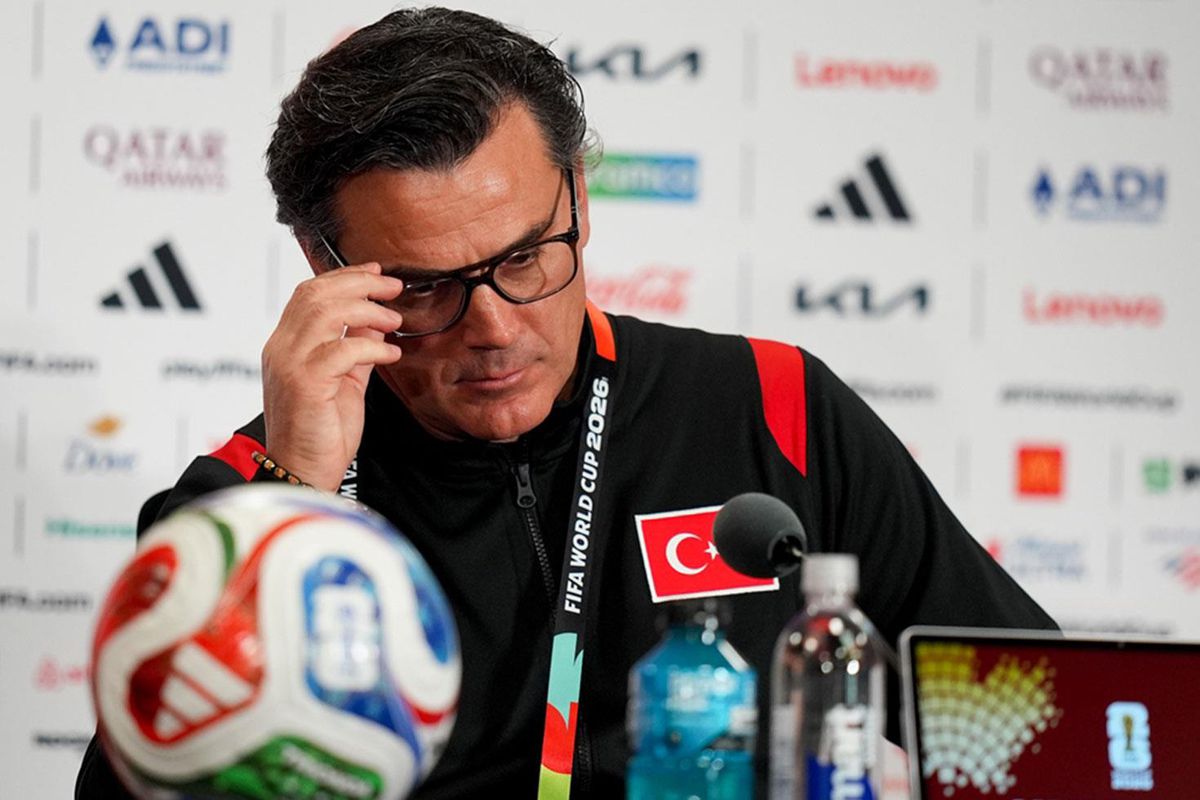 Montella, Avustralya maçına saatler kala kötü haberi