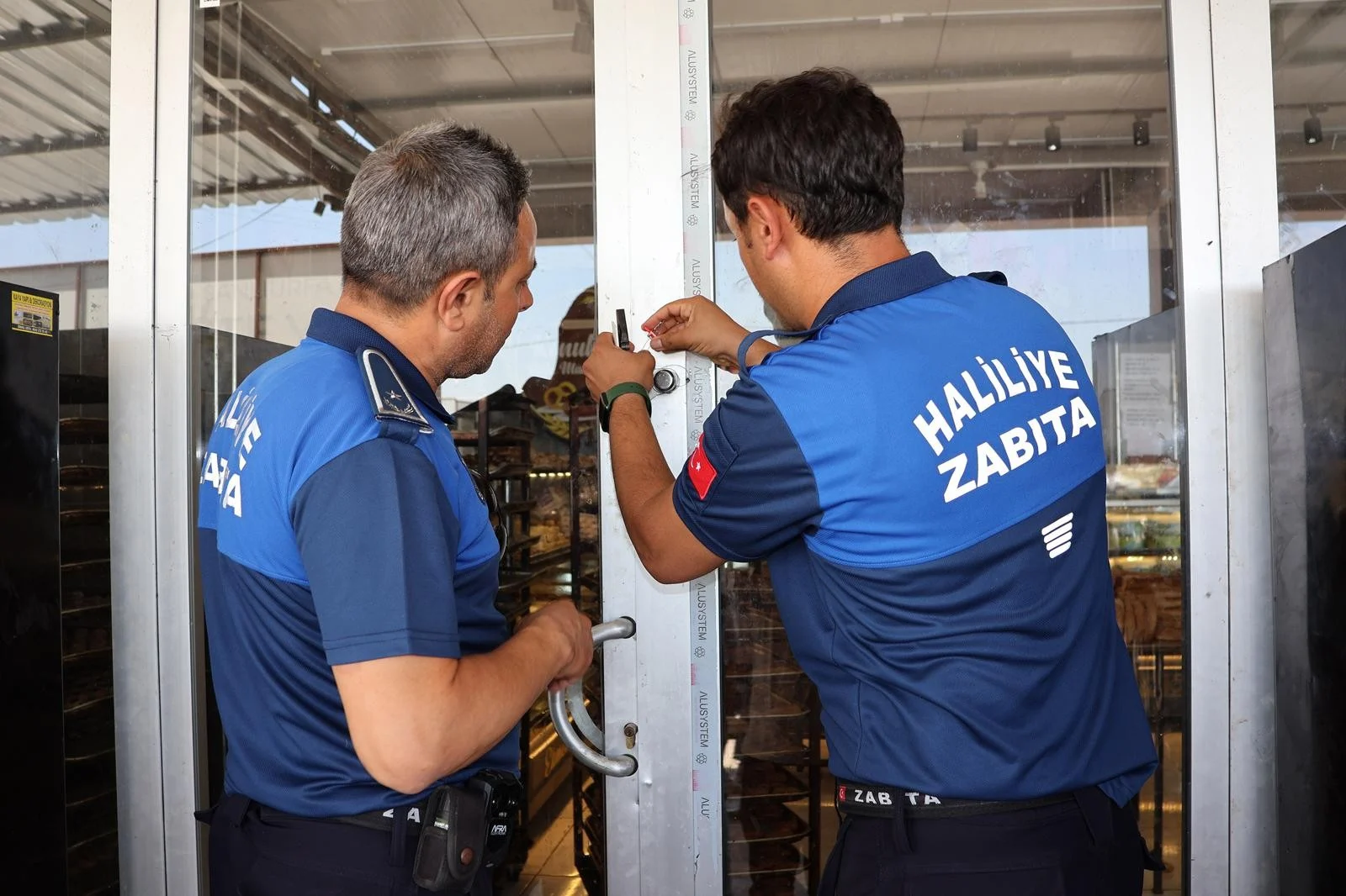 Haliliye'de hijyen kurallarına uymayan işletme mühürlendi