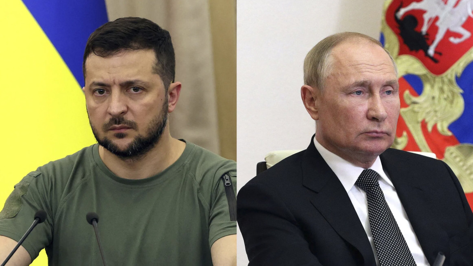 Zelenskiy'den Putin'e açık mektup