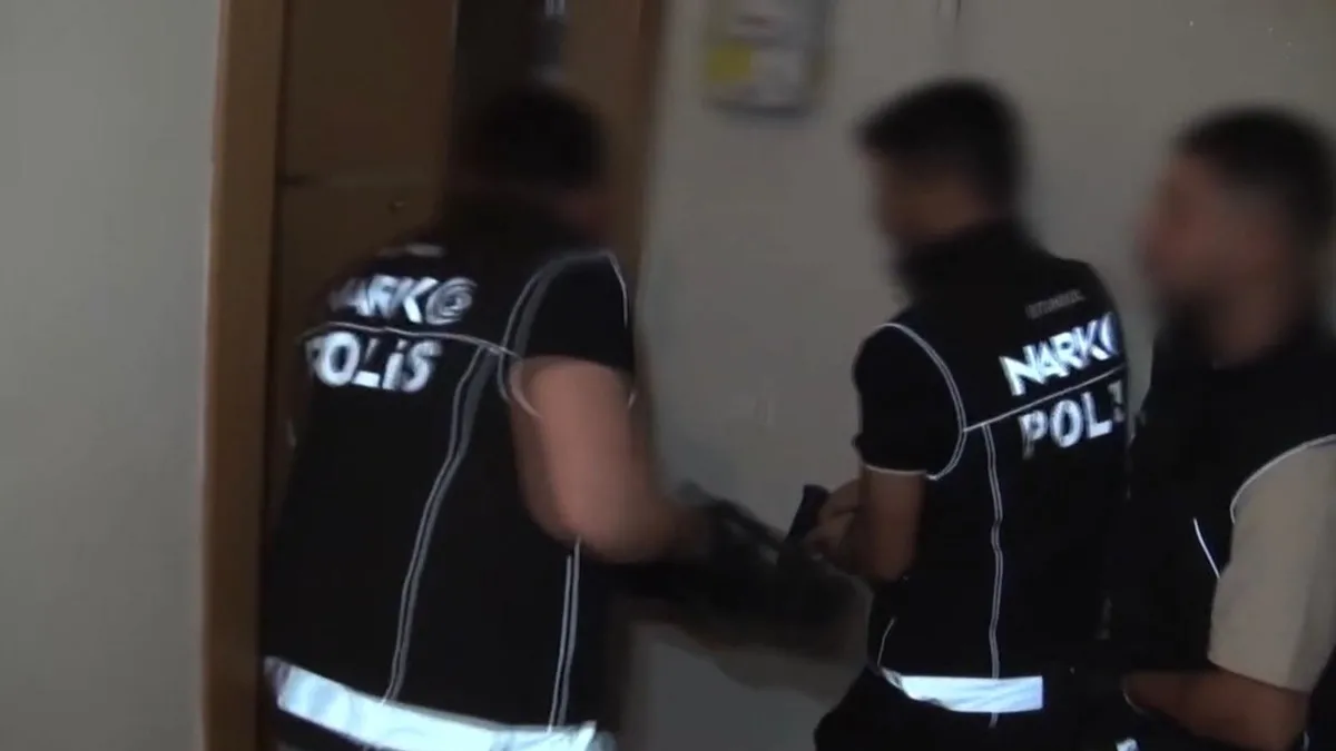 İstanbul’da narkotik operasyonu: 250 kilogramdan fazla metamfetamin ele geçirildi