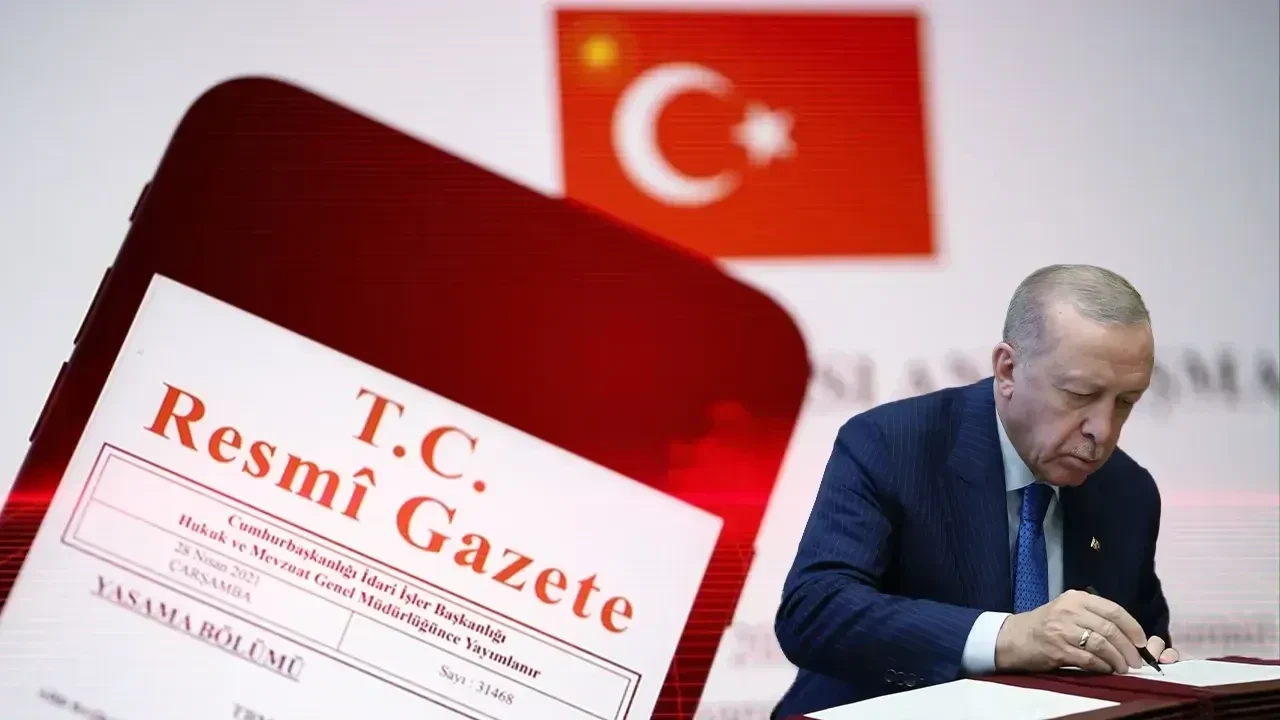 8 üniversiteye yeni rektör! Atama kararları Resmi Gazete'de