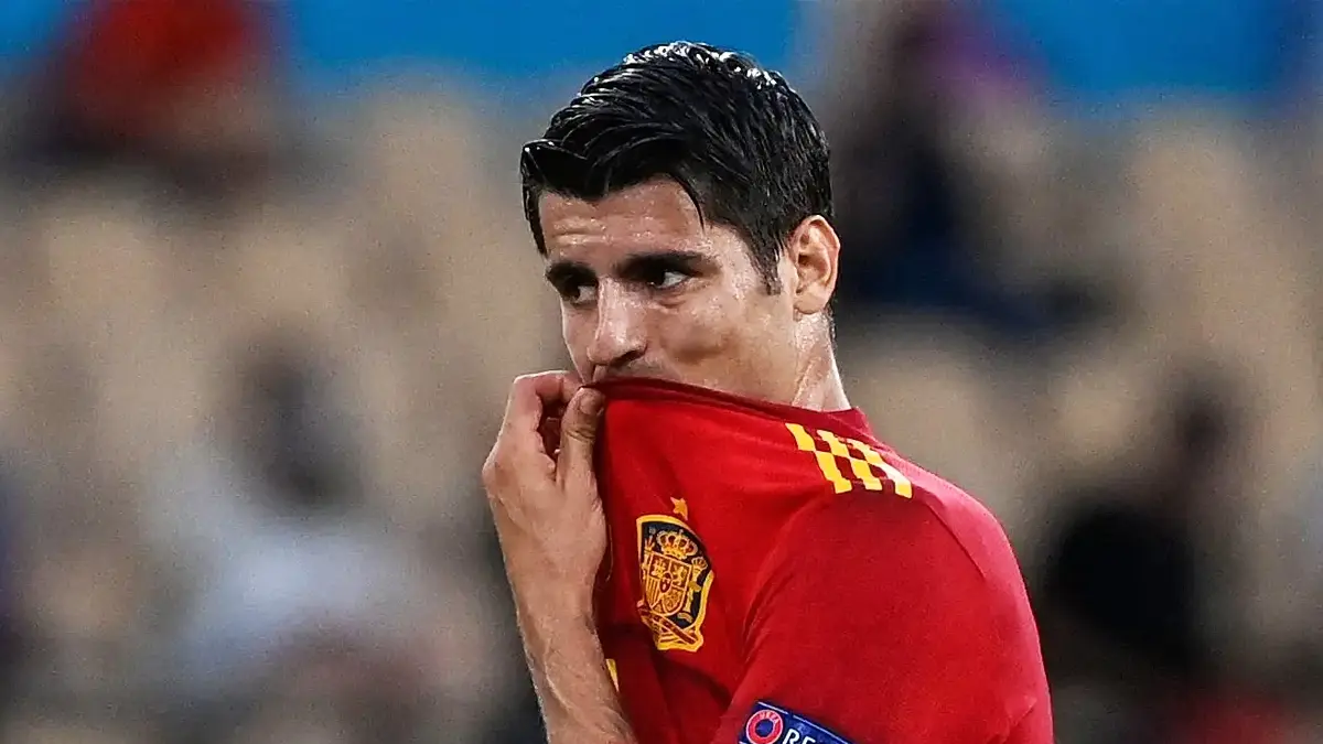 Morata: Kadroda olmayı hak etmedim