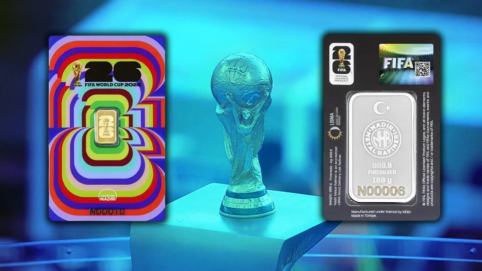 FIFA World Cup 2026 için tarihi iş birliği: Nadir Metal Türkiye'nin simgelerini dünyaya taşıyor | EKONOMİ HABERLERİ