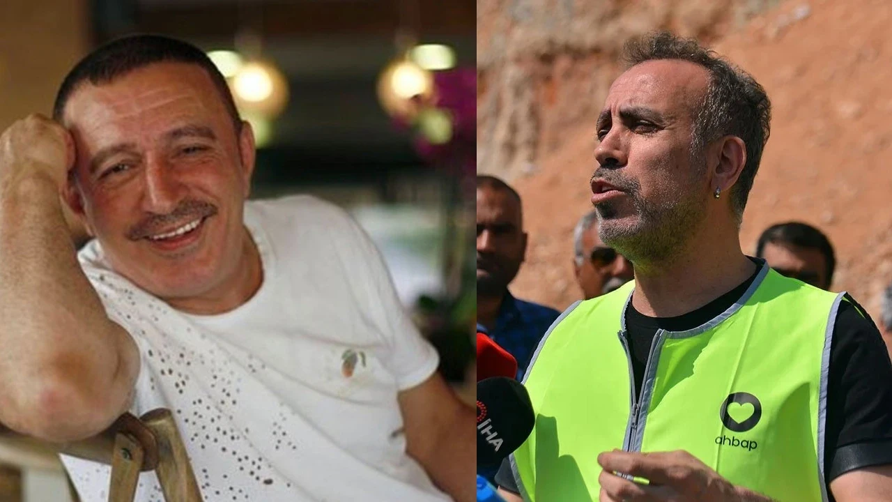 Haluk Levent gözaltındayken Mustafa Topaloğlu'ndan ''Ahbap değilsin' çıkışı