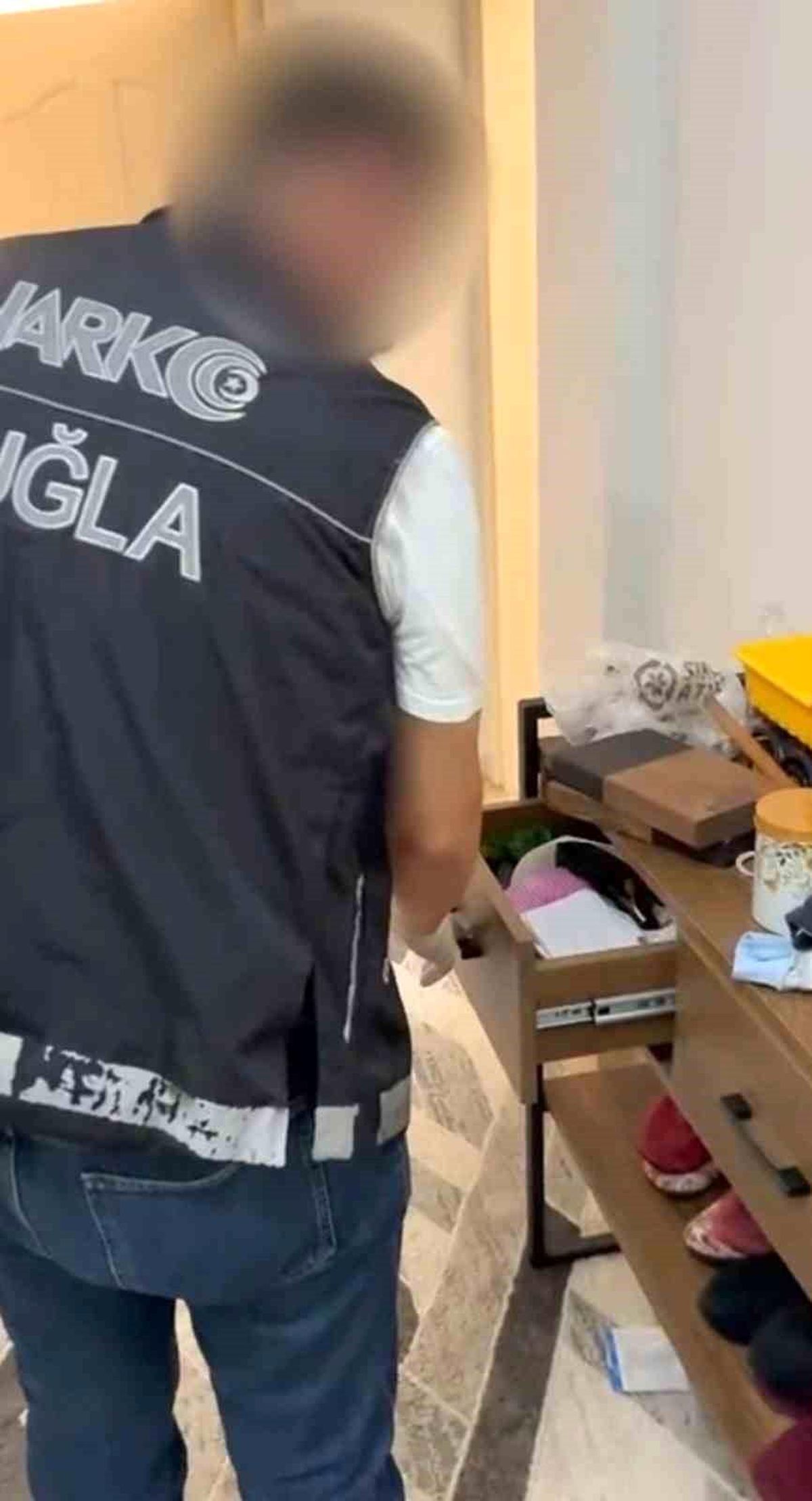 Ortaca ve Dalaman'da uyuşturucu operasyonu