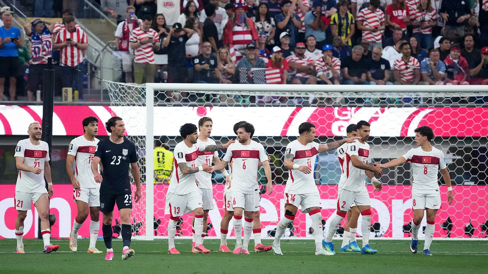 Vincenzo Montella'dan ABD karşısında büyük rotasyon! 7 isim değişti