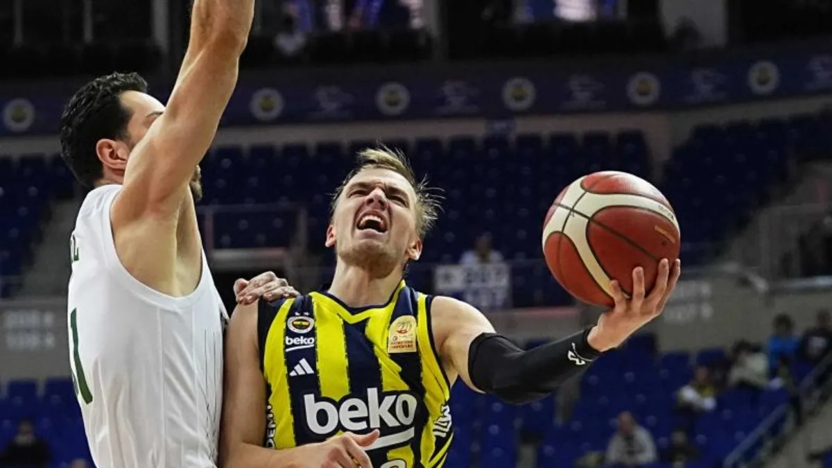 Fenerbahçe Erkek Basketbol Takımı'nda 4 ayrılık birden!
