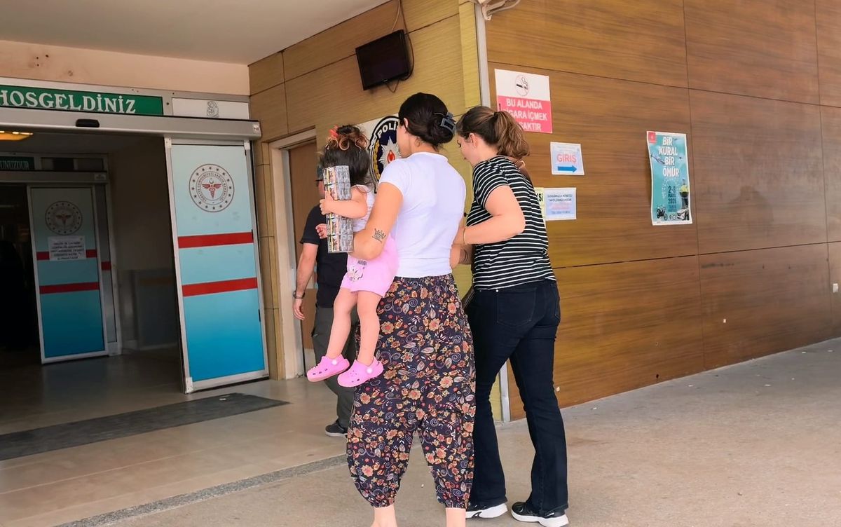 İki ayrı ilde 18 hırsızlık olayının şüphelisi kucağındaki bebeğiyle yakalandı