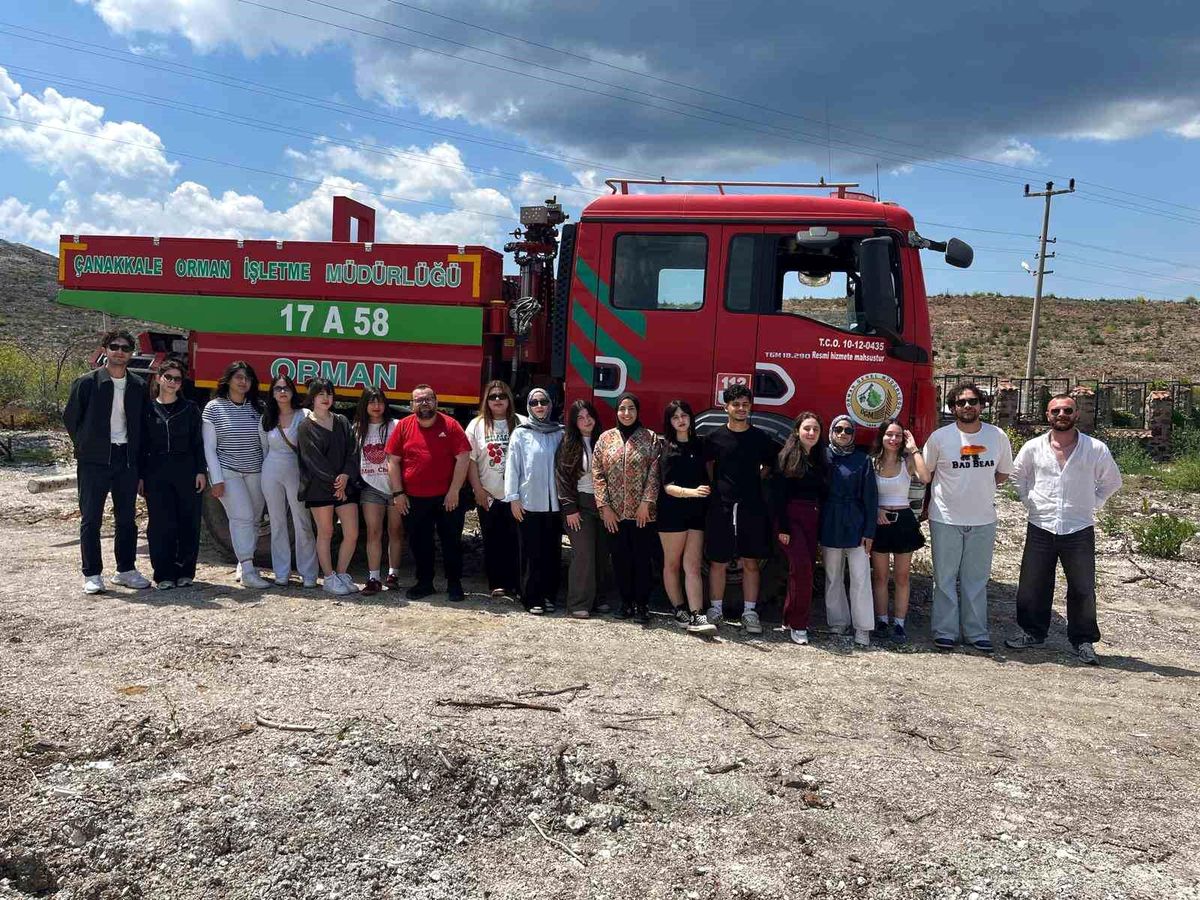 Akçakoca turizm topluluğunun Çanakkale projesi tamamlandı