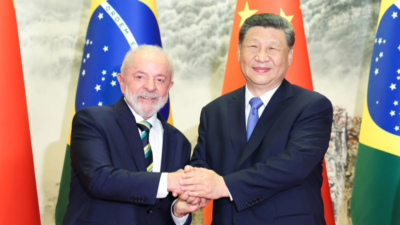 Xi Jinping, Lula ile görüştü: Çin-Brezilya ilişkilerinde stratejik mesaj