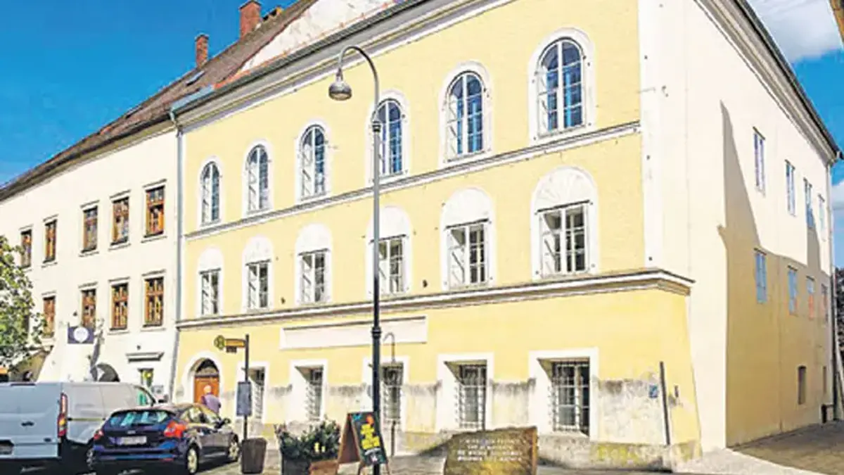 Hitler’in doğum evi karakol oldu