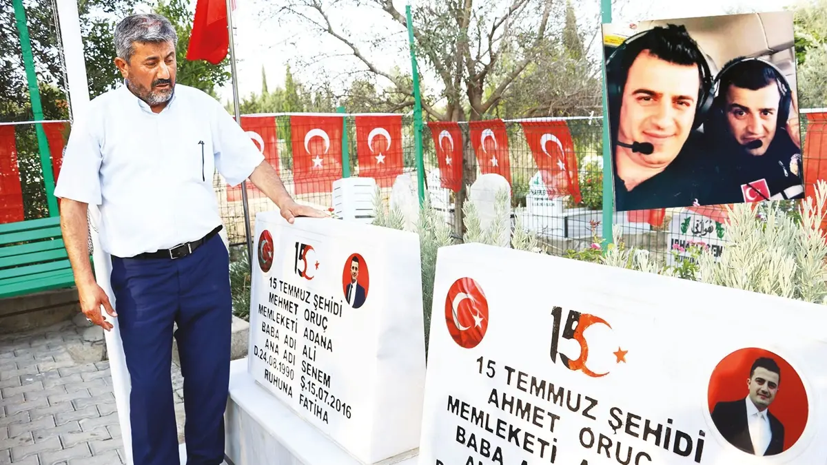 İkiz şehitlerin babası: Evlatsız yaşanır vatansız asla