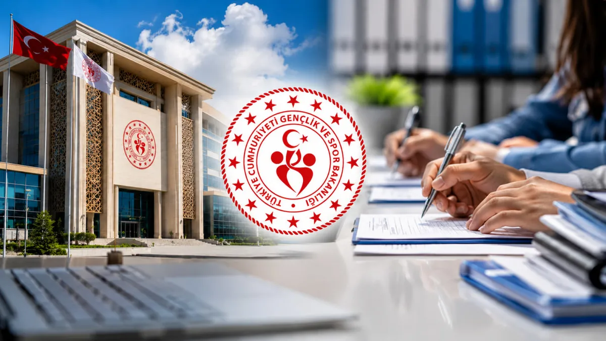 Gençlik ve Spor Bakanlığı 600 personel alımı yapıyor! Başvurular için son tarih 17 Temmuz
