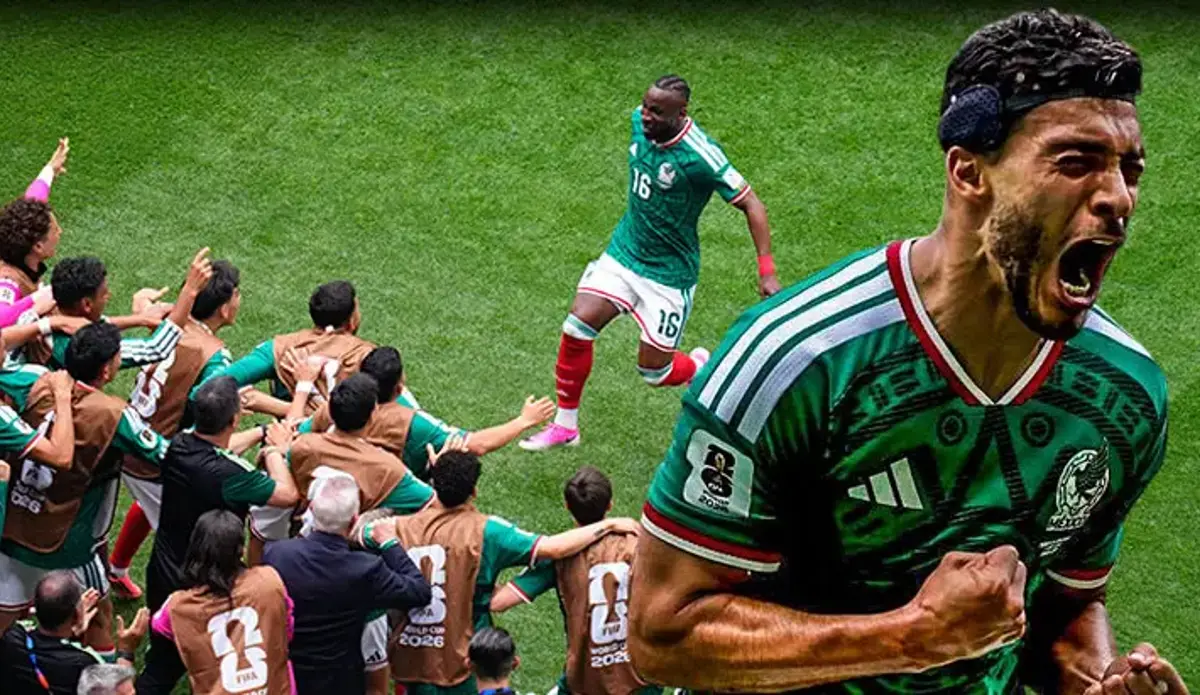 Azteca'da fiesta! Meksika Dünya Kupası'na 3 puanla başladı... Meksika - Güney Afrika maç sonucu 2-0