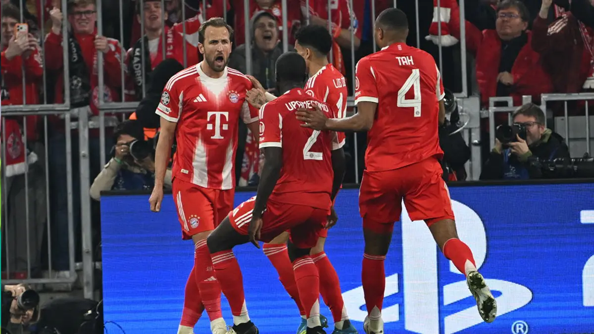 Bitime 4 hafta kala şampiyon oldu! Bayern Münih yine zirvede