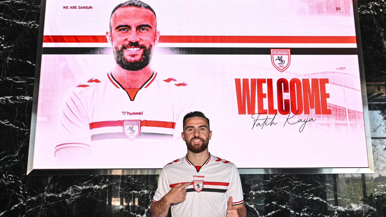 Samsunspor, forvet oyuncusu Fatih Kaya’yı transfer etti