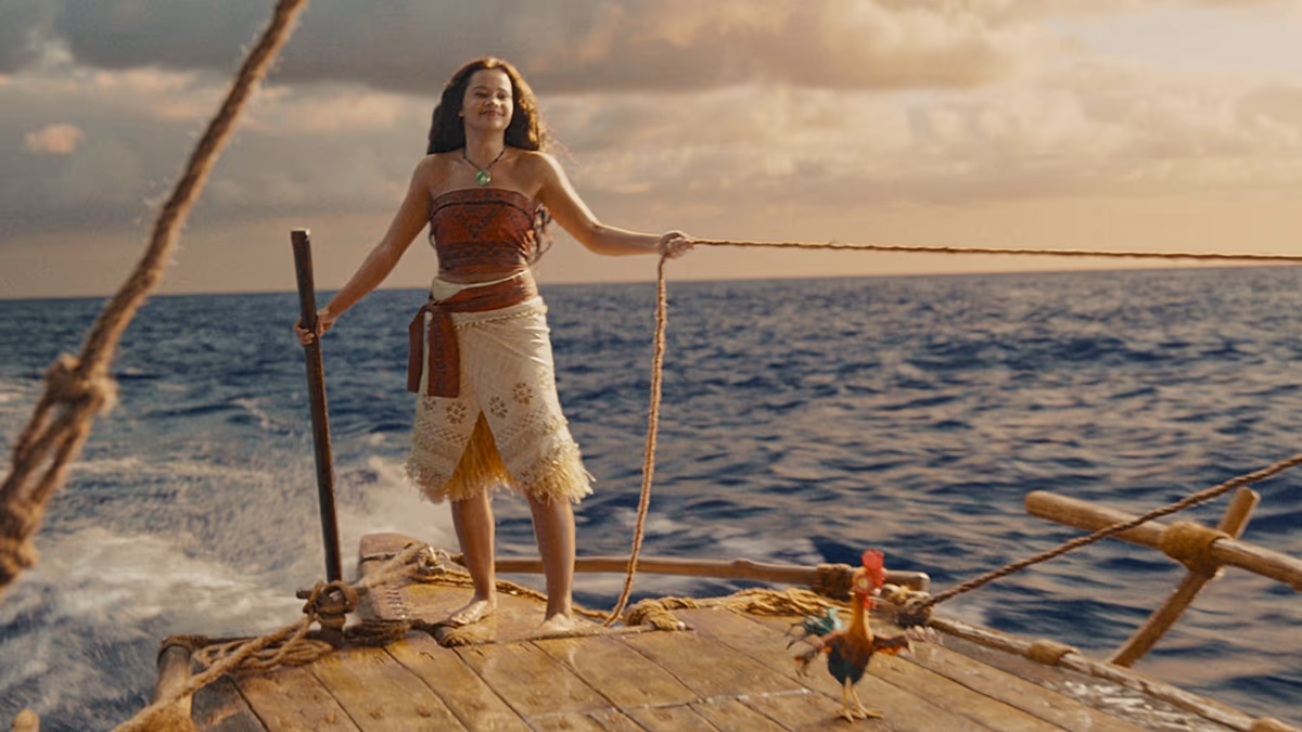 Disney'nin canlı aksiyon 'Moana'sı gişede alabora oldu