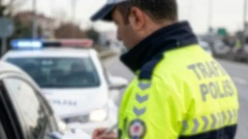 Kayseri'de son 1 haftada bin 58 kişiye trafik cezası uygulandı