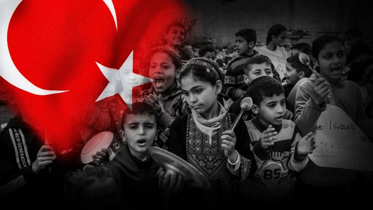 Gazze'nin miniklerine Türk kalkanı: 8 bin çocuk için 'Umut' kampları başladı