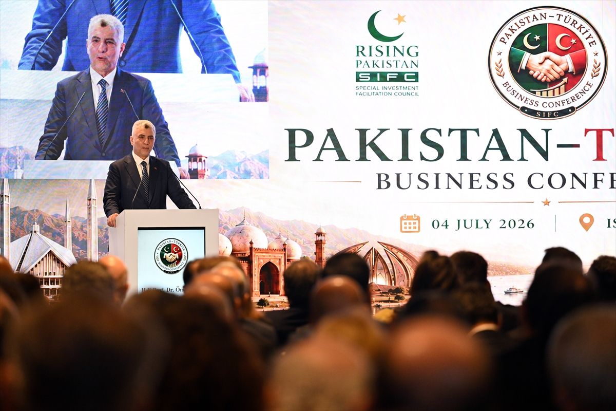 Ticaret Bakanı Ömer Bolat, Türkiye-Pakistan İş ve Yatırım Forumu'nda konuştu Açıklaması