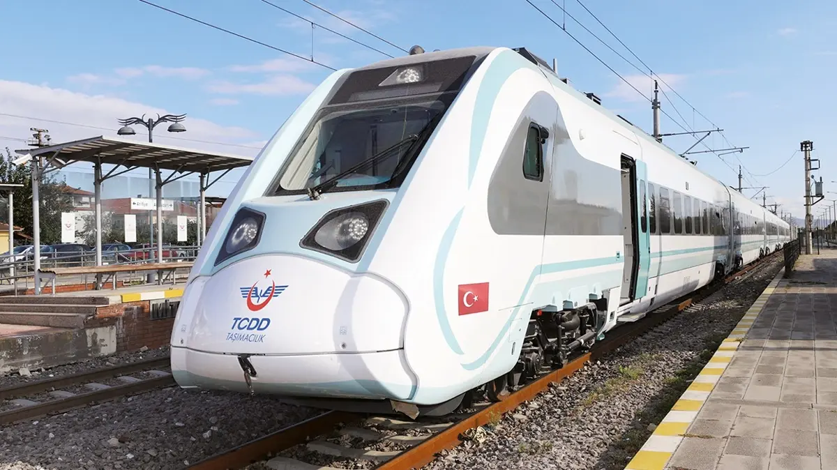 Trakya'da milli tren dönemi başlıyor