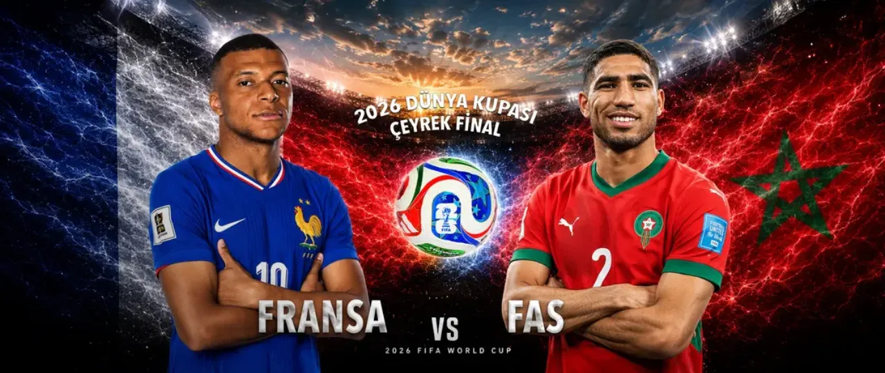 Fransa-Fas maçı ne zaman, saat kaçta, hangi kanalda canlı yayınlanacak? 2026 Dünya Kupası Çeyrek Final