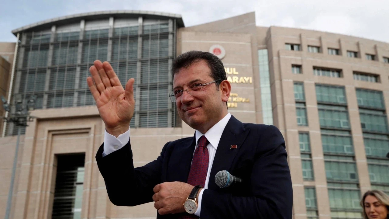 İmamoğlu duruşma için Silivri'den Kartal'a götürülüyor