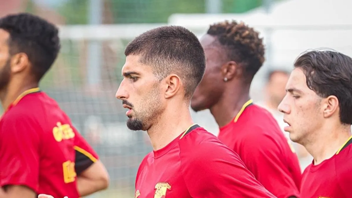 Göztepe'de tam gaz hazırlık!