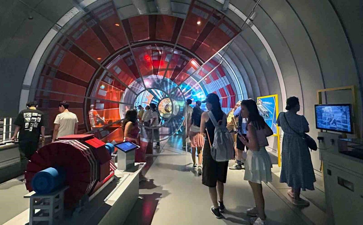 Menteşe Anadolu Lisesi öğrencileri CERN'de bilimle buluştu