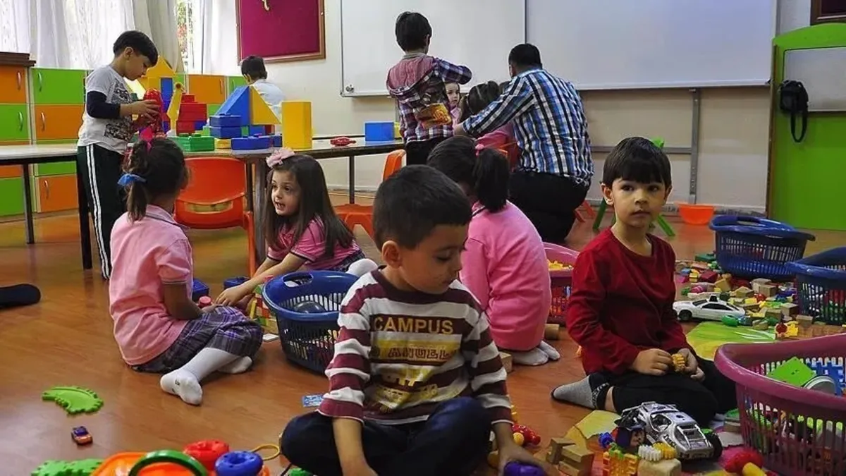 Kreşlere yeni düzenleme Resmi Gazete'de! Bakan Göktaş açıkladı: Standart dışı uygulamalara son verilecek