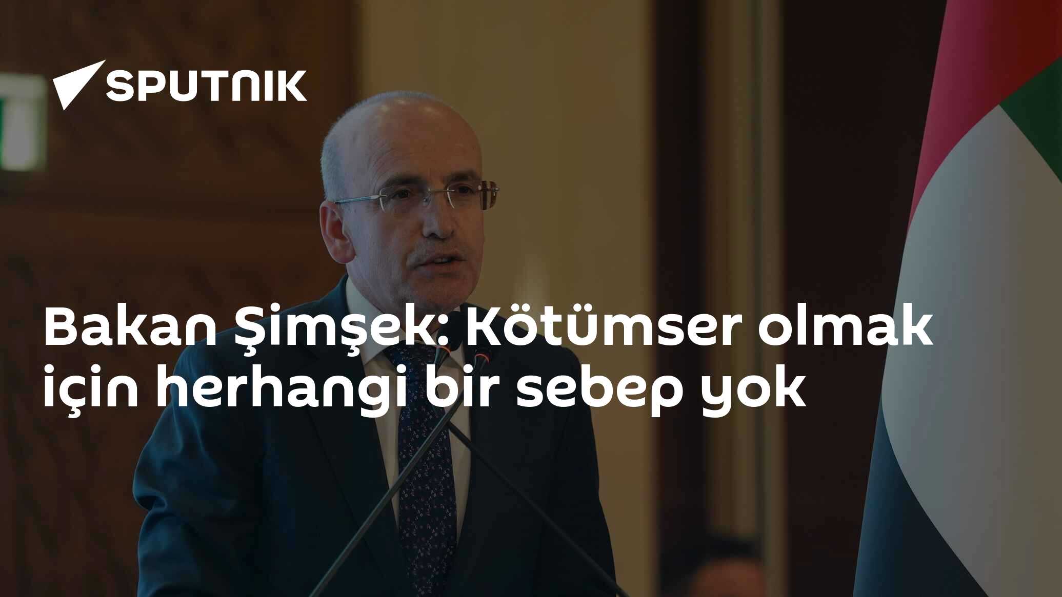 Bakan Şimşek: Kötümser olmak için herhangi bir sebep yok
