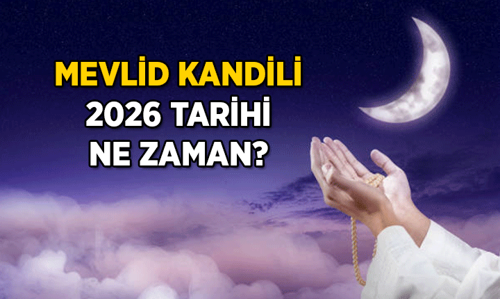 Dini Günler Takvimi 📍 Mevlid Kandili 2026 tarihi ne zaman? Mevlid Kandili hangi ayda, hangi gün?