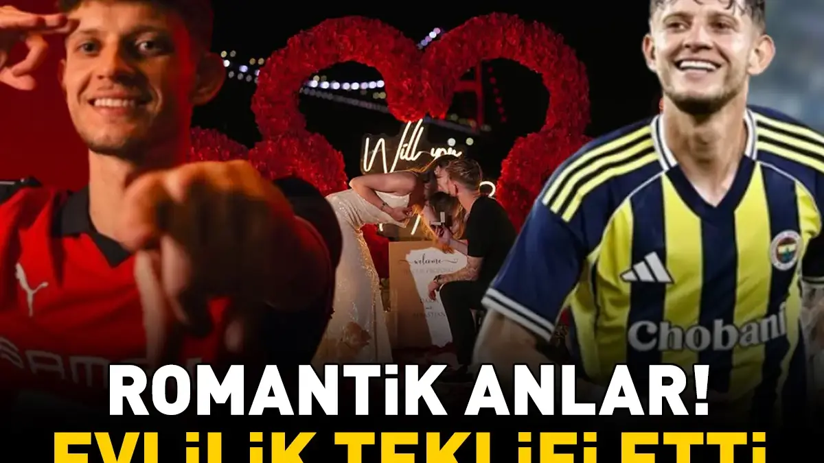 Romantik anlar! Fenerbahçe'nin eski yıldızı Sebastian Szymański'den sevgilisine evlilik teklifi