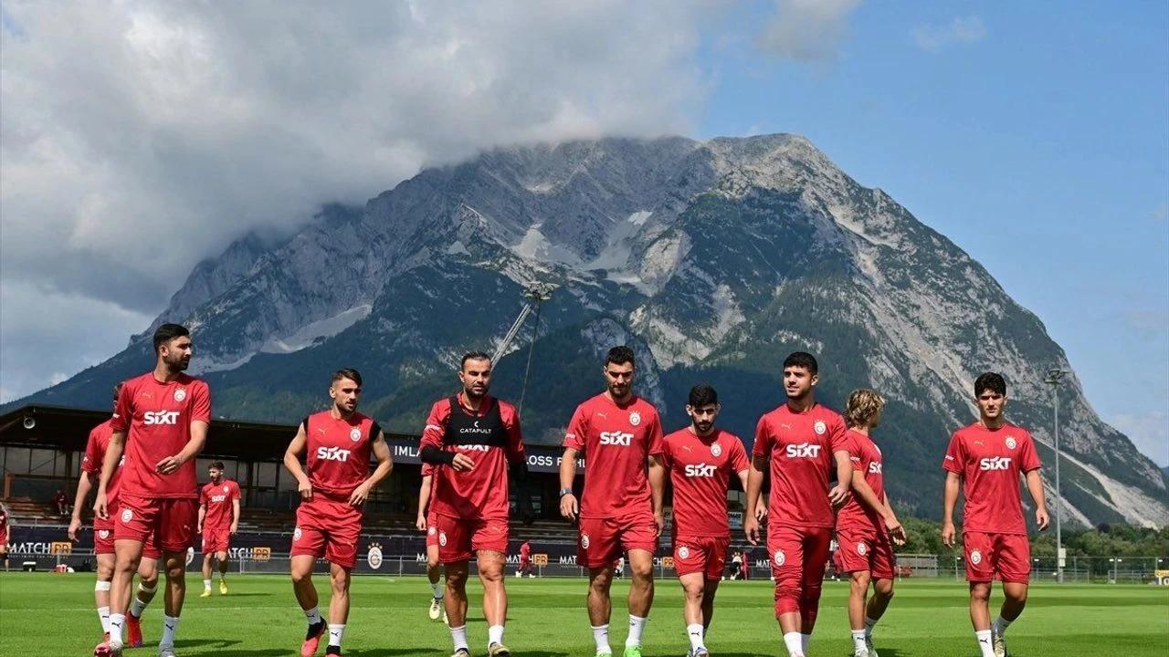 Galatasaray'ın kamp tarihi ve yeri belli oldu
