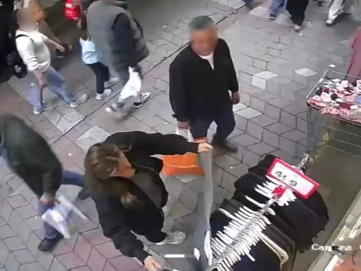 Samsun'da giyim mağazalarını soyan karı koca yakalandı