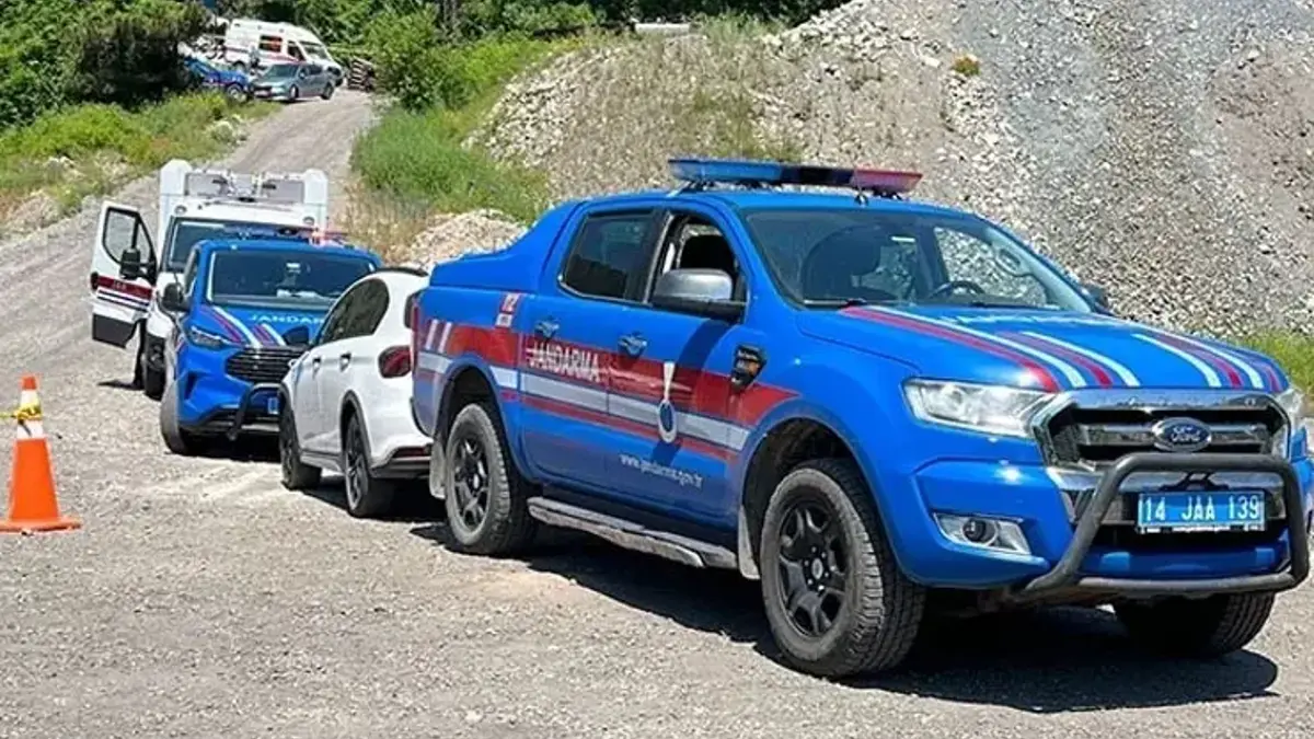 Bolu'da maden ocağında göçük! 1 işçi mahsur kaldı