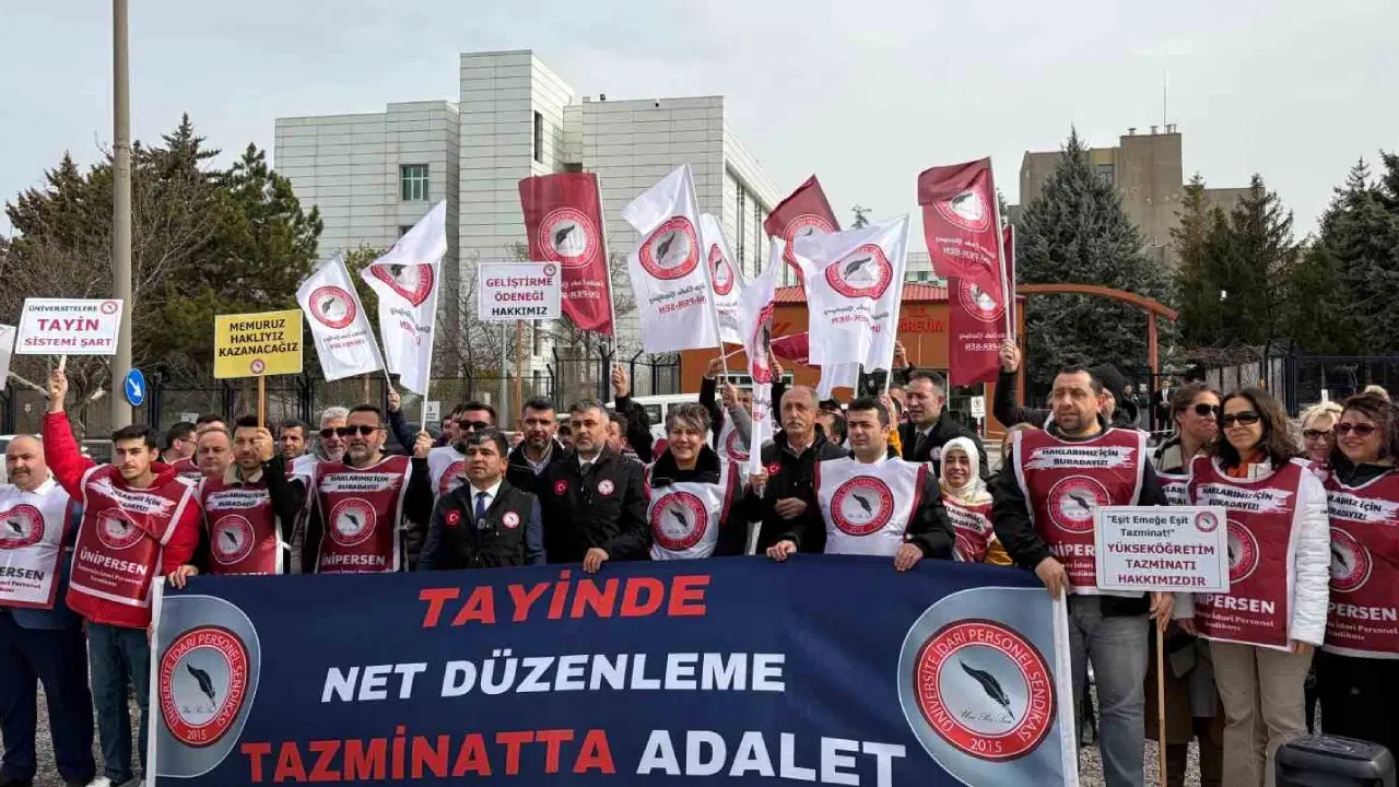 ÜNİPERSEN: 'Adil, şeffaf merkezi tayin ve nakil sistemi vakit kaybetmeden hayata geçirilmeli'