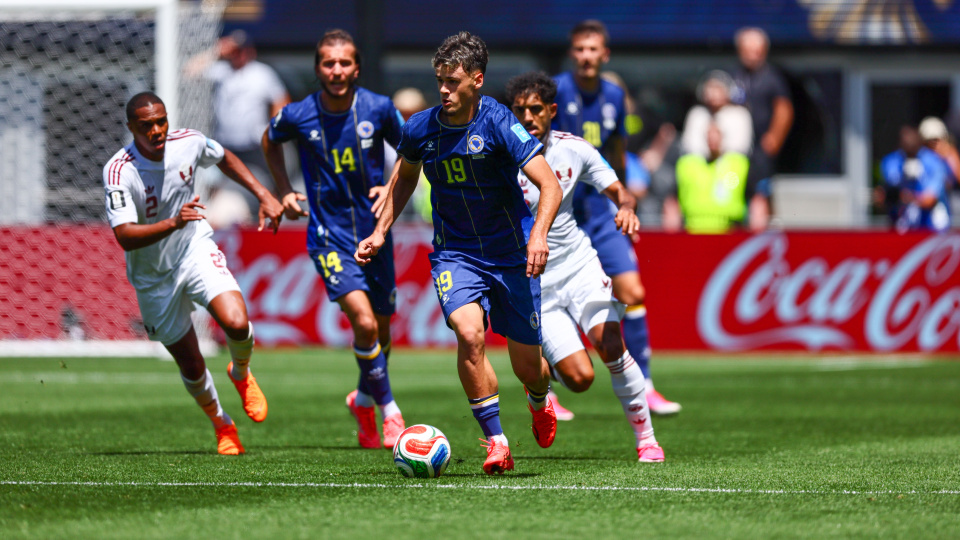 Bosna Hersek: 3 - Katar: 1 | MAÇ SONUCU