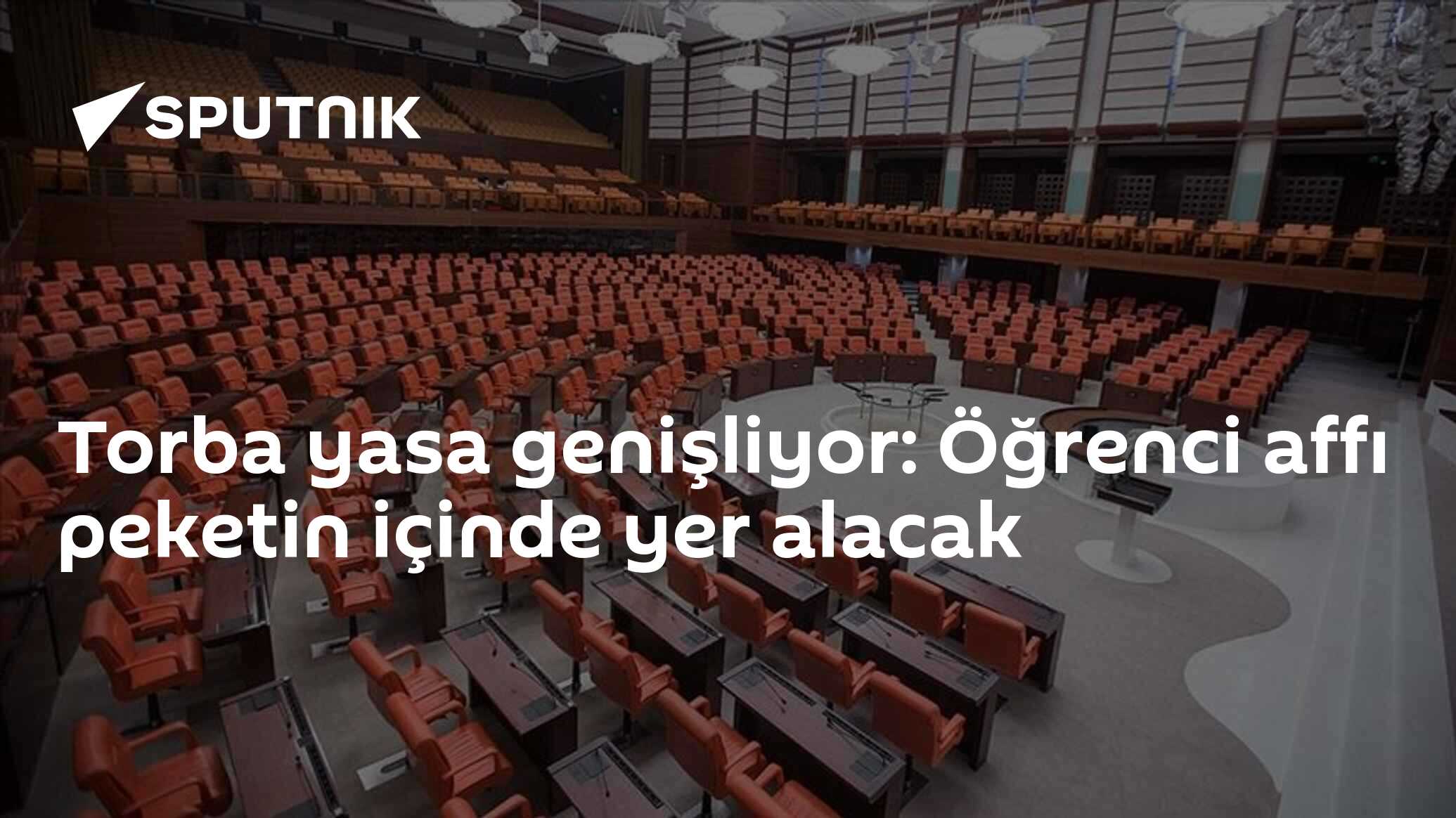 Torba yasa genişliyor: Öğrenci affı peketin içinde yer alacak