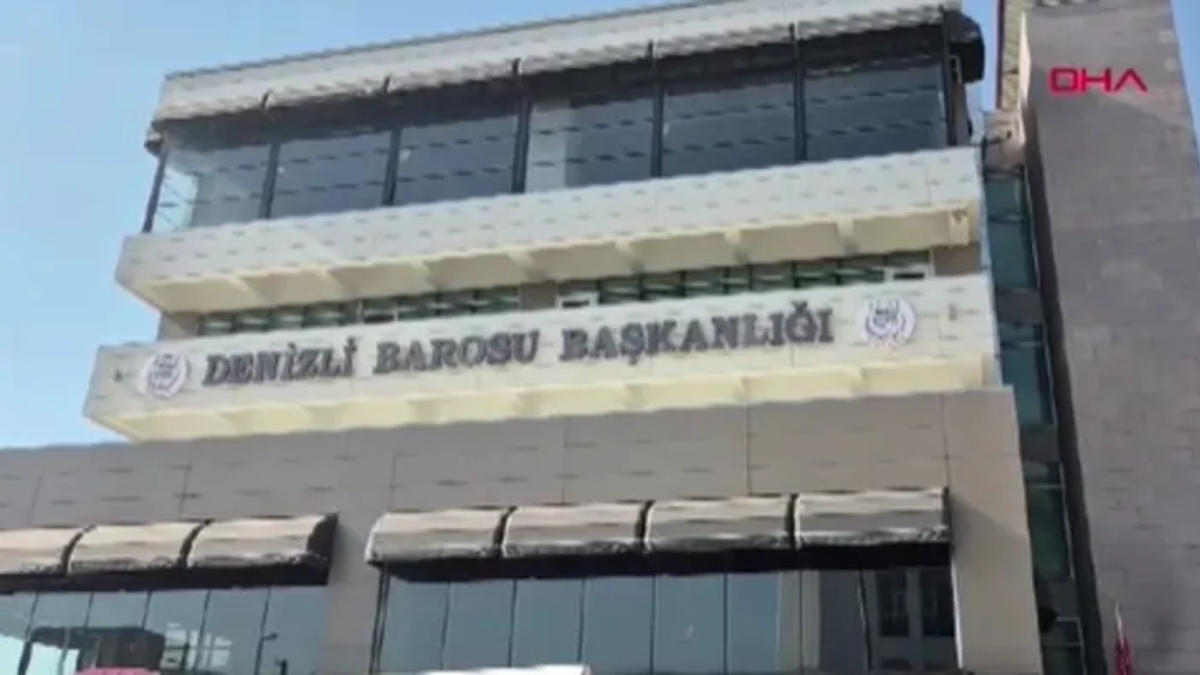 Denizli'de uyuşturucu operasyonu: Baro Başkanı dahil 12 avukat gözaltına alındı