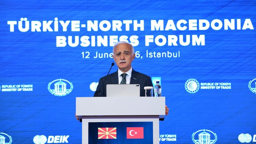 DEİK Başkanı Olpak: Kuzey Makedonya'nın üretim kapasitesi Türk şirketleri için doğal bir giriş noktası sunmaktadır
