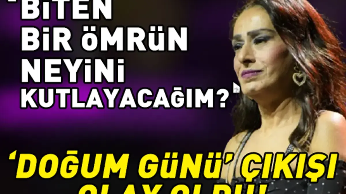 Yıldız Tilbe'den 'doğum günü' çıkışı: 'Biten bir ömrün neyini kutlayacağım?'