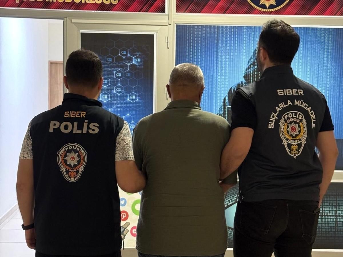 Uşak'ta 27 yıl 30 gün kesinleşmiş hapis cezası bulunan dolandırıcılık hükümlüsü yakalandı