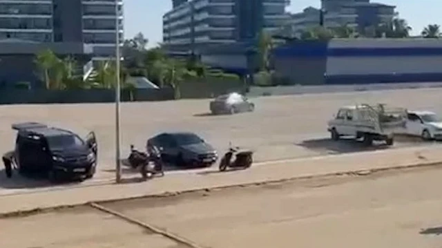 Alanya’da drift atan sürücüye 140 bin lira ceza